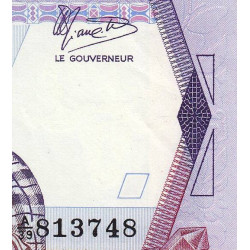 Madagascar - Pick 68b - 1'000 francs - 200 ariary - Série A/39 - 1987 - Etat : SPL+