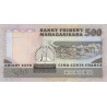 Madagascar - Pick 71a - 500 francs - 100 ariary - 1988 - Etat : NEUF