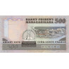 Madagascar - Pick 71a - 500 francs - 100 ariary - Série AC - 1988 - Etat : NEUF