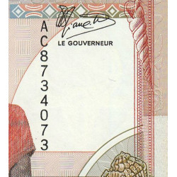 Madagascar - Pick 71a - 500 francs - 100 ariary - 1988 - Etat : TB+