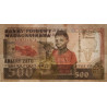 Madagascar - Pick 71a - 500 francs - 100 ariary - Série AC - 1988 - Etat : TB+