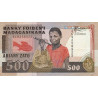 Madagascar - Pick 71a - 500 francs - 100 ariary - Série AC - 1988 - Etat : TTB