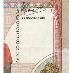 Madagascar - Pick 71a - 500 francs - 100 ariary - Série AC - 1988 - Etat : TTB