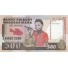 Madagascar - Pick 71b - 500 francs - 100 ariary - Série AG - 1992 - Etat : SUP+