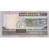 Madagascar - Pick 71b - 500 francs - 100 ariary - Série AG - 1992 - Etat : SUP+
