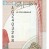 Madagascar - Pick 71b - 500 francs - 100 ariary - Série AG - 1992 - Etat : SUP+
