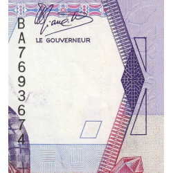 Madagascar - Pick 72a - 1'000 francs - 200 ariary - 1988 - Etat : SPL