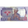Madagascar - Pick 72a - 1'000 francs - 200 ariary - Série BB - 1988 - Etat : SUP