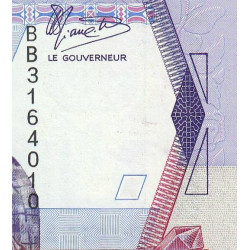 Madagascar - Pick 72a - 1'000 francs - 200 ariary - Série BB - 1988 - Etat : SUP