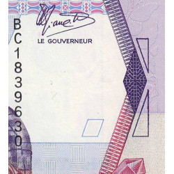 Madagascar - Pick 72a - 1'000 francs - 200 ariary - Série BC - 1988 - Etat : TTB+