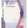 Madagascar - Pick 72a - 1'000 francs - 200 ariary - Série BC - 1988 - Etat : TTB+