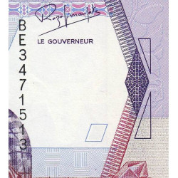 Madagascar - Pick 72b - 1'000 francs - 200 ariary - 1992 - Etat : SPL