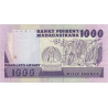 Madagascar - Pick 72b - 1'000 francs - 200 ariary - Série BF - 1992 - Etat : SUP