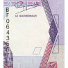 Madagascar - Pick 72b - 1'000 francs - 200 ariary - Série BF - 1992 - Etat : SUP
