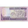 Madagascar - Pick 72b - 1'000 francs - 200 ariary - Série BG - 1992 - Etat : TTB