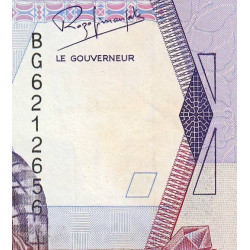 Madagascar - Pick 72b - 1'000 francs - 200 ariary - Série BG - 1992 - Etat : TTB
