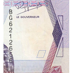 Madagascar - Pick 72b - 1'000 francs - 200 ariary - 1992 - Etat : TTB