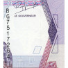 Madagascar - Pick 72b - 1'000 francs - 200 ariary - Série BG - 1992 - Etat : NEUF