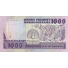 Madagascar - Pick 72b - 1'000 francs - 200 ariary - Série BK - 1992 - Etat : TTB+