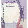 Madagascar - Pick 72b - 1'000 francs - 200 ariary - Série BK - 1992 - Etat : TTB+