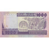 Madagascar - Pick 72b - 1'000 francs - 200 ariary - 1992 - Etat : TB+