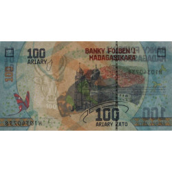 Madagascar - Pick 97 - 100 ariary - Série H - 2017 - Etat : NEUF