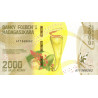 Madagascar - Pick 101a - 2'000 ariary - Série A - 2017 - Etat : NEUF