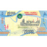 Madagascar - Pick 104 - 20'000 ariary - Série A - 2017 - Polymère hybride - Etat : NEUF