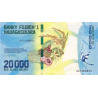 Madagascar - Pick 104 - 20'000 ariary - Série A - 2017 - Polymère hybride - Etat : NEUF