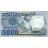 Madagascar - Pick 69b - 5'000 francs - 1'000 ariary - 1987 - Etat : B+