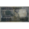 Madagascar - Pick 69b - 5'000 francs - 1'000 ariary - 1987 - Etat : B+