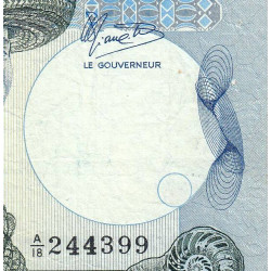 Madagascar - Pick 69b - 5'000 francs - 1'000 ariary - 1987 - Etat : TB