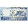 Madagascar - Pick 69b - 5'000 francs - 1'000 ariary - 1987 - Etat : TB+