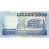 Madagascar - Pick 69b - 5'000 francs - 1'000 ariary - Série A/18 - 1987 - Etat : TB+