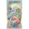Madagascar - Pick 72Aa - 2'500 francs - 500 ariary - Série YB - 1993 - Etat : TTB+