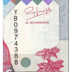 Madagascar - Pick 72Aa - 2'500 francs - 500 ariary - Série YB - 1993 - Etat : TTB+