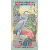 Madagascar - Pick 72Aa - 2'500 francs - 500 ariary - Série YB - 1993 - Etat : TTB