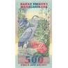 Madagascar - Pick 72Aa - 2'500 francs - 500 ariary - 1993 - Etat : SUP