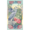 Madagascar - Pick 72Aa - 2'500 francs - 500 ariary - 1993 - Etat : pr.NEUF