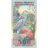 Madagascar - Pick 72Aa - 2'500 francs - 500 ariary - Série YD - 1993 - Etat : pr.NEUF