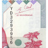 Madagascar - Pick 72Ab - 2'500 francs - 500 ariary - Série YD - 1996 - Etat : NEUF