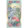 Madagascar - Pick 72Ab - 2'500 francs - 500 ariary - Série YD - 1996 - Etat : TTB+
