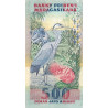 Madagascar - Pick 72Ab - 2'500 francs - 500 ariary - Série YD - 1996 - Etat : TB+