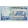 Madagascar - Pick 73a - 5'000 francs - 1'000 ariary - Série CA - 1988 - Etat : TTB-
