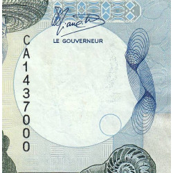 Madagascar - Pick 73a - 5'000 francs - 1'000 ariary - Série CA - 1988 - Etat : TTB-