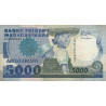 Madagascar - Pick 73a - 5'000 francs - 1'000 ariary - Série CA - 1988 - Etat : TB-
