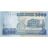 Madagascar - Pick 73b - 5'000 francs - 1'000 ariary - Série CB - 1992 - Etat : TB