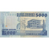 Madagascar - Pick 73b - 5'000 francs - 1'000 ariary - 1992 - Etat : TTB-