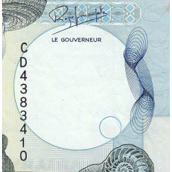 Madagascar - Pick 73b - 5'000 francs - 1'000 ariary - Série CD - 1992 - Etat : TTB