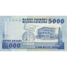Madagascar - Pick 73b - 5'000 francs - 1'000 ariary - Série CD - 1992 - Etat : TB-